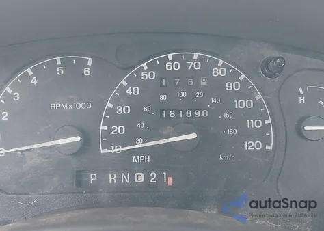 1997 Ford Ranger Splash/Xl/Xlt из США, поврежденный, VIN 1FTCR10A5VTA50254